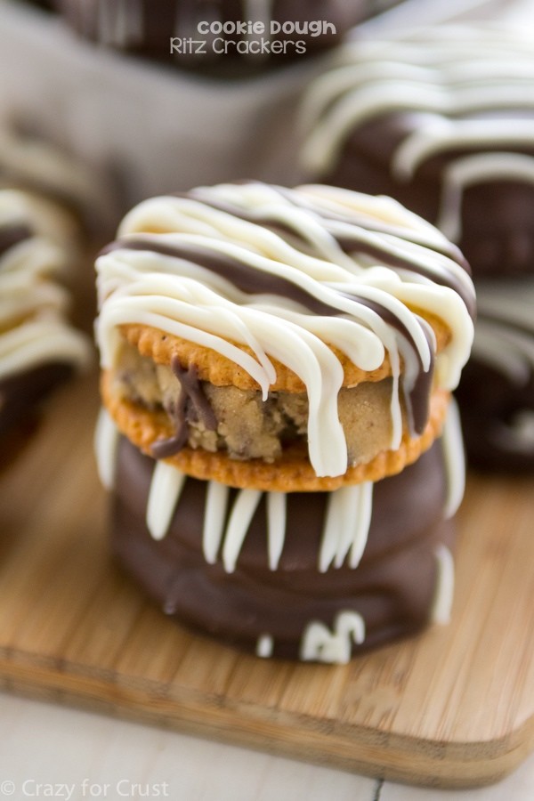 Cookie Dough Ritz Crackers