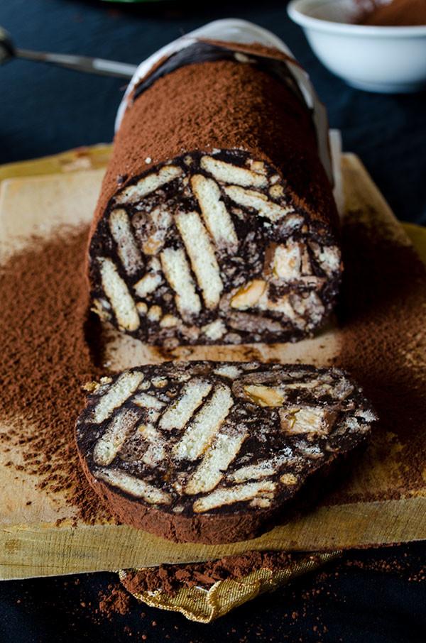 Snickers Chocolate Salami