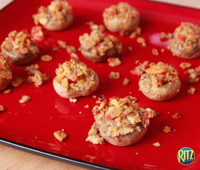 Stuffed Mushrooms