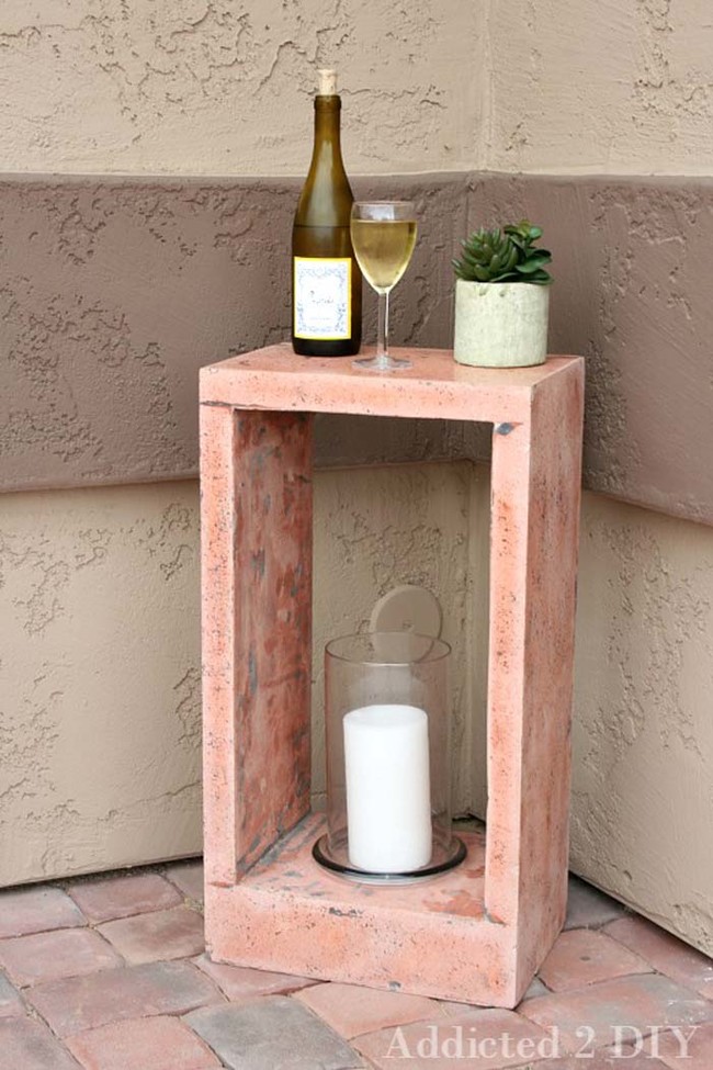Outdoor or bedside table