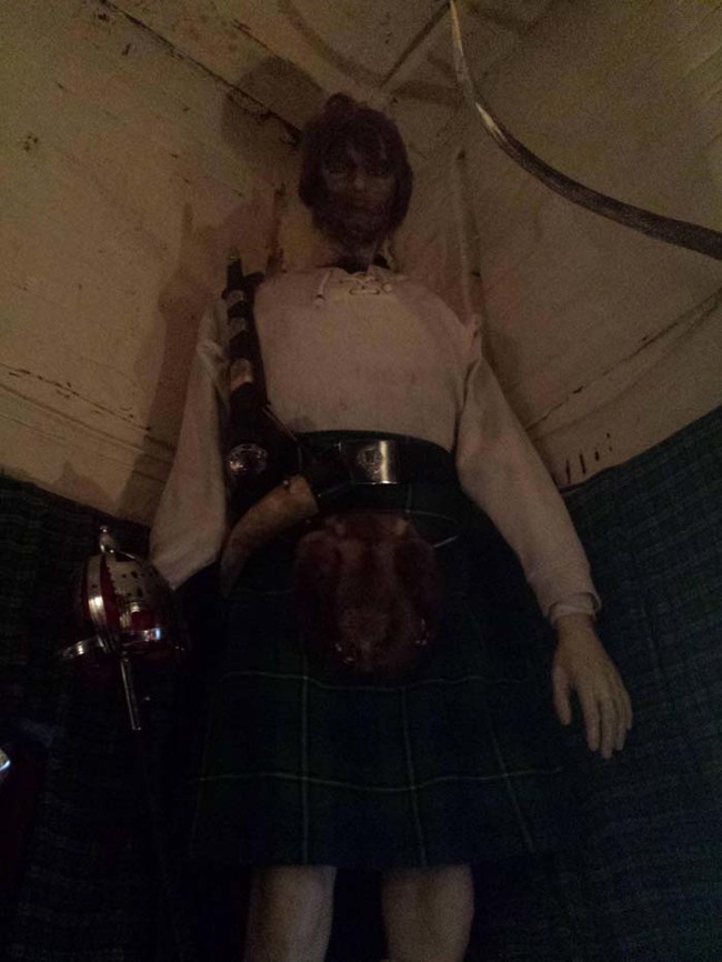 Nice kilt you've got there.