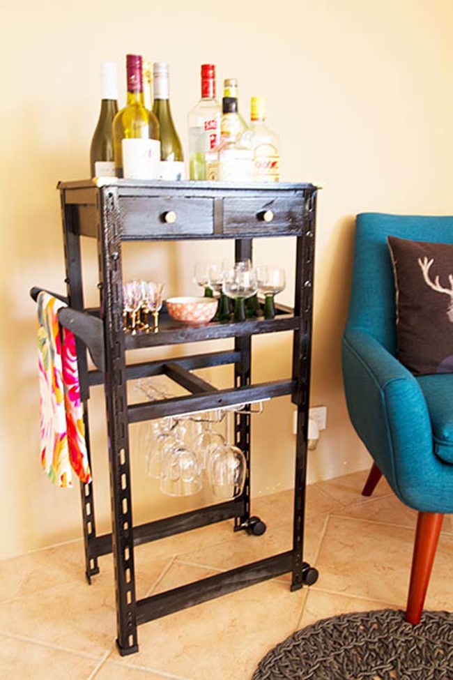 Tool cart bar cart