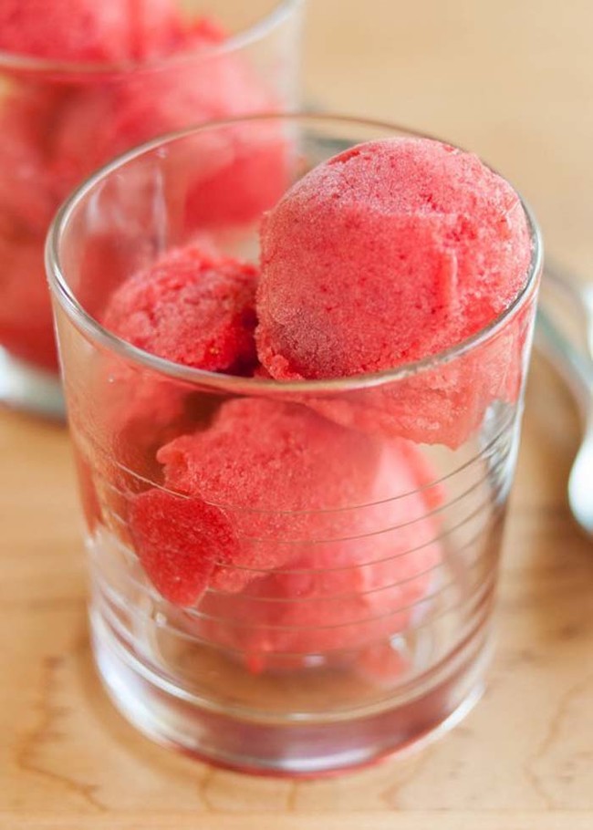 Fruit Sorbet