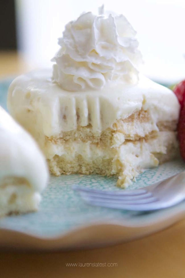 Lemon Icebox Cake