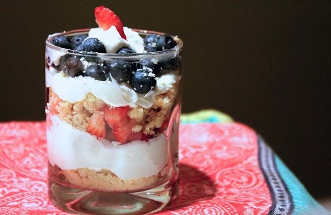 Cheesecake Parfaits