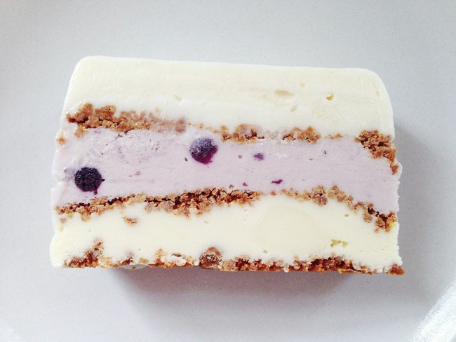 Lemon Gingersnap Frozen Yogurt Cake