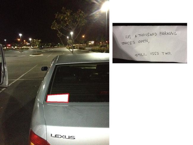 I hope this driver saw this note.