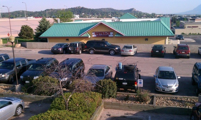 How to ruin someone's Outback experience.