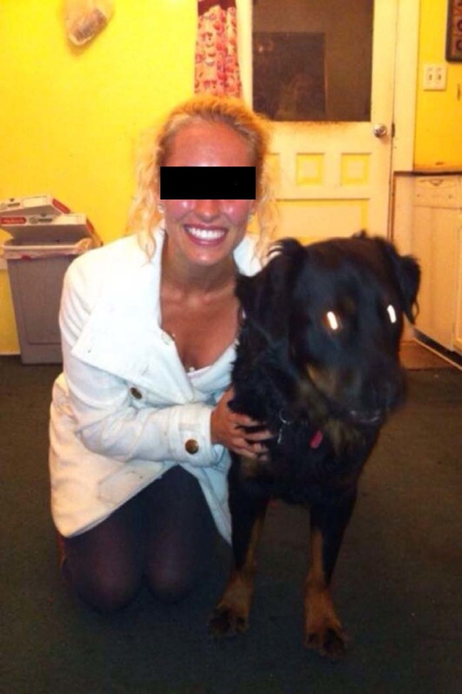 See the figure in the doorway?