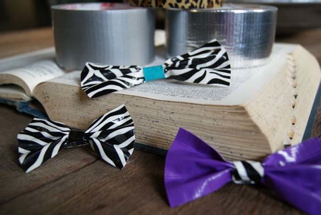 Make colorful, girly hair bows.