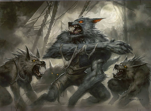 Nobody knows how this got out of hand, but in 1640, the town of Greifswald, Germany, was overrun by a whole pack of werewolves...
