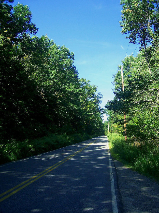 Clinton Road.