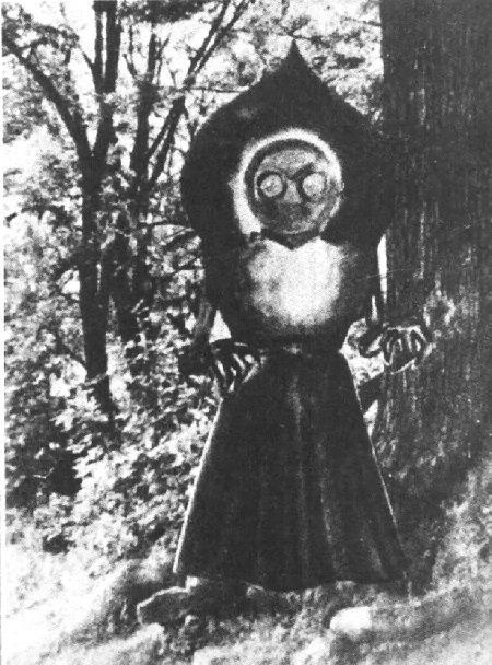 The Flatwoods Monster.