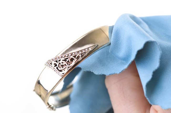 Clean your jewelry by soaking it in gin. 