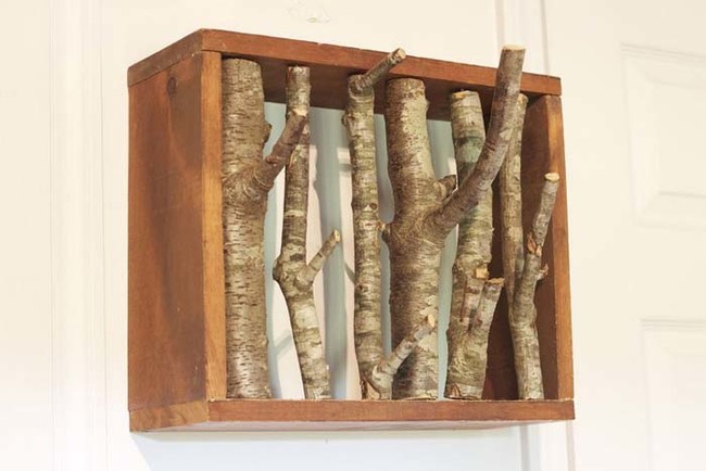 Branch coat hanger