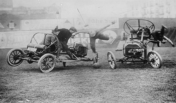 We wonder what their insurance was like.