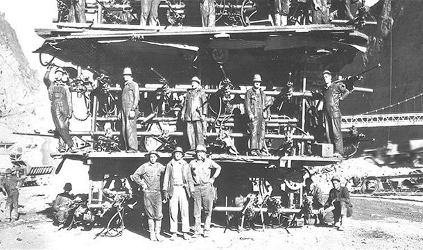 The Hoover Dam's first and last victims