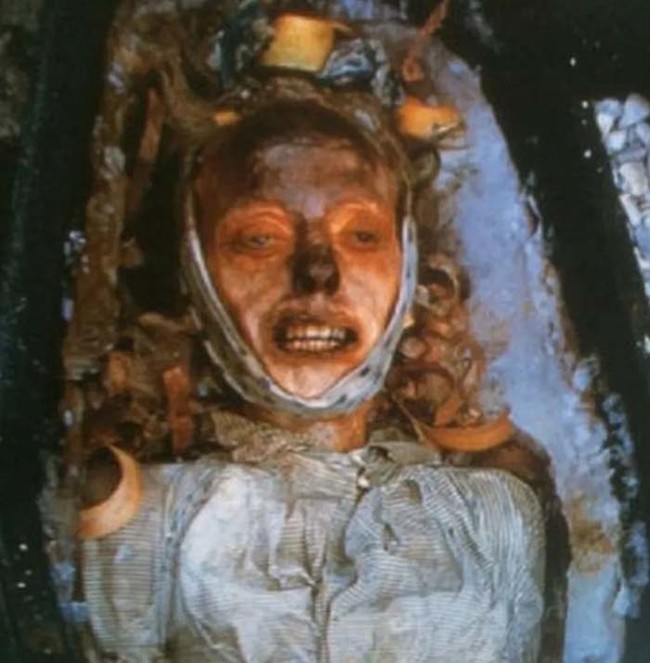 The body of John Torrington.