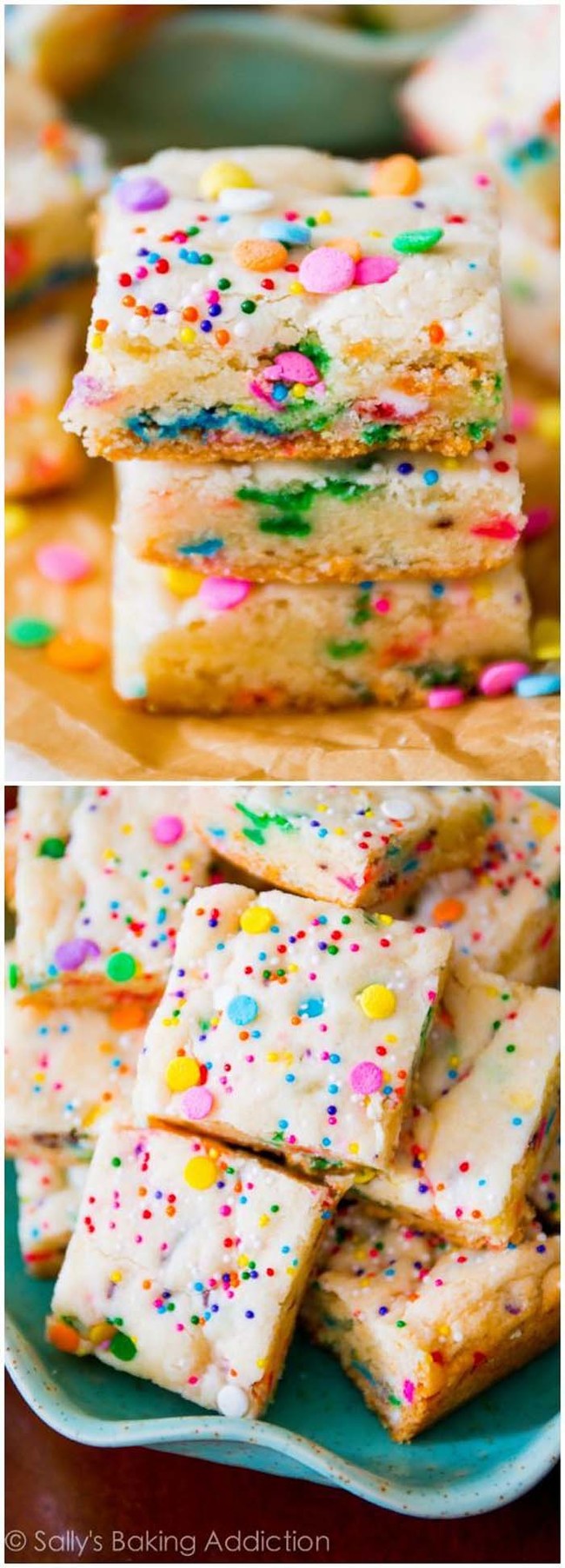With white chocolate chips and cake mix, this recipe is deliciously decadent.