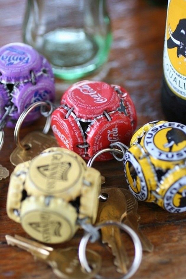 Make a unique key chain.