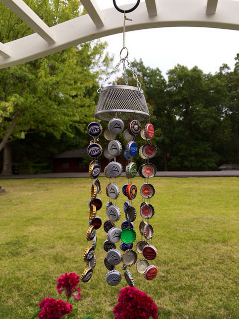 Create a wind chime.