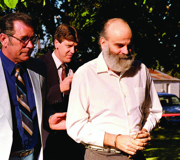 “Let the torture and suffering in me end.” - Ronald Gene Simmons