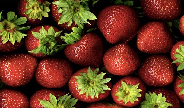 Strawberries aren't berries.