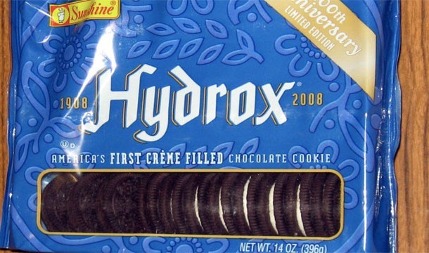 Hydrox came first.