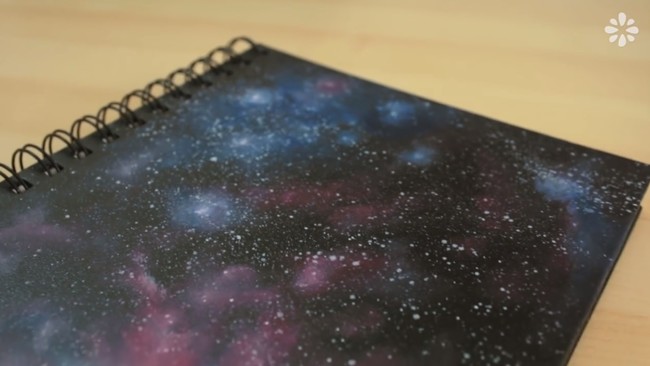 Decorate your favorite notebook.
