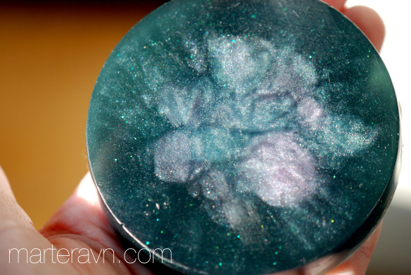 Create a galactic bar of soap.