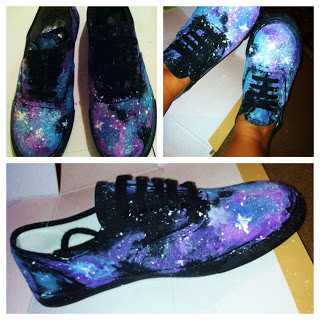 Walk on the stars with these shoes.