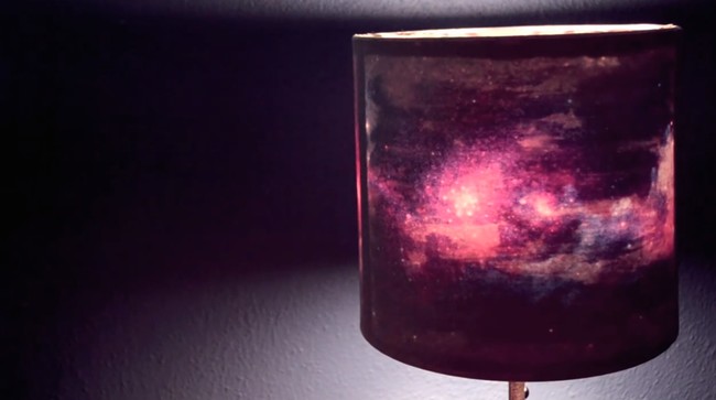 Make a galaxy lamp.