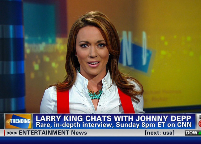 Brooke Baldwin - CNN, America