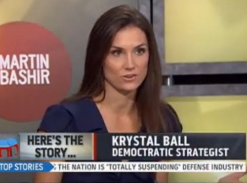 Krystal Ball - MSNBC, America