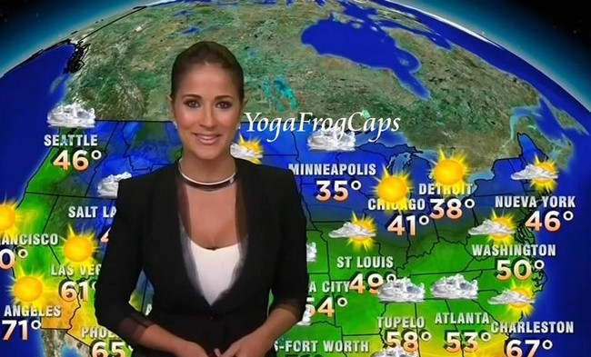 Jackie Guerrido - Univision, South America
