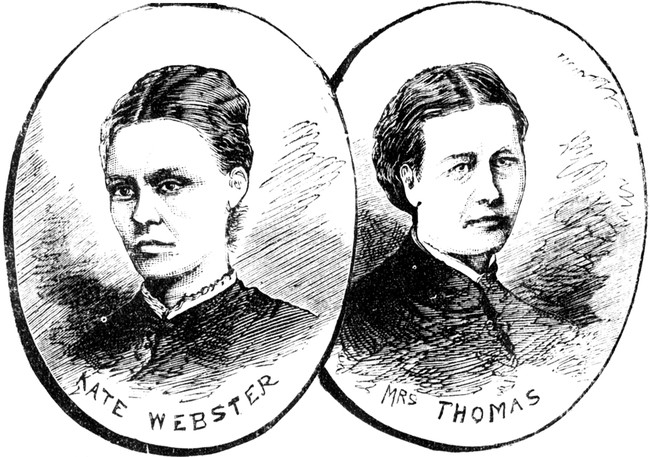 The twice-widowed Julia Martha Thomas amassed some wealth from her late husbands and then hired a maid by the name of Kate Webster. Webster was once married with four children, but when they all died, she agreed to work for the elderly woman.