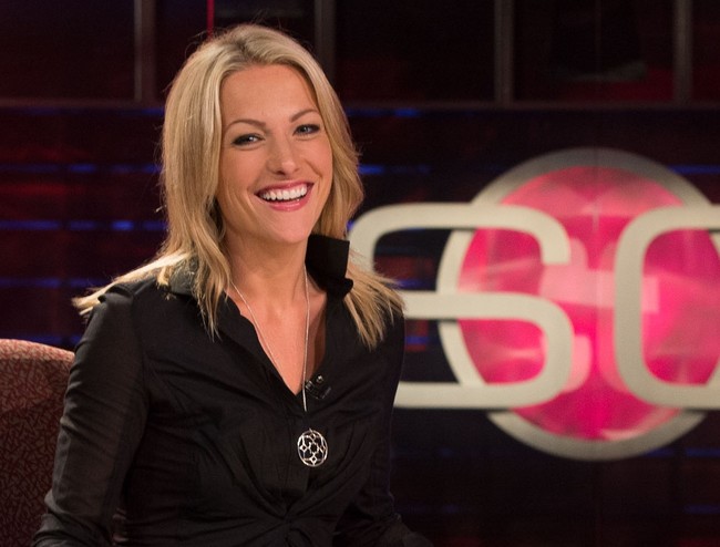 Lindsey Czarniak - ESPN, America