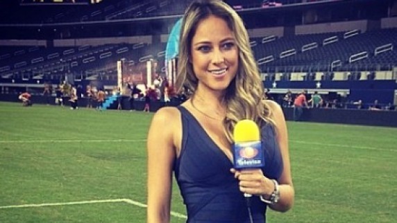 Vanessa Huppenkothen - Televisa Deportes, Mexico
