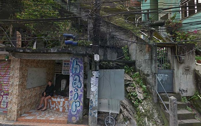 Rocinha in Rio De Janeiro. It's currently Brazil's largest favela.