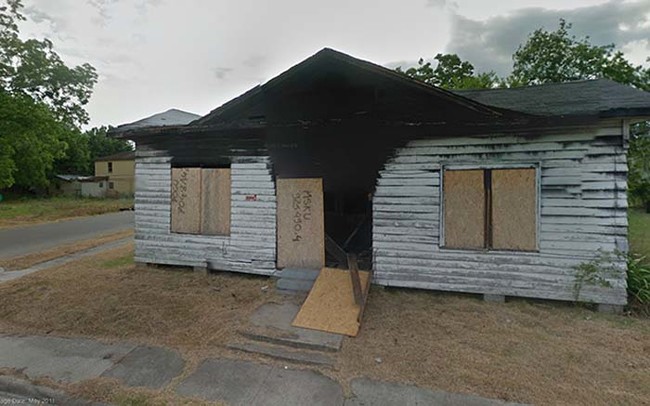 Welcome to Houston's Fifth Ward.