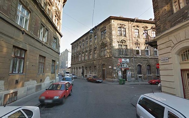 Józsefváros, Budapest, Hungary.