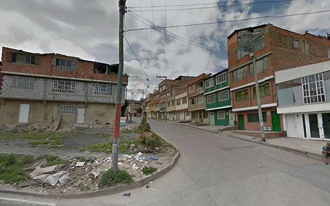 Bogota, Colombia. This South American city is one of the most dangerous places in the world.