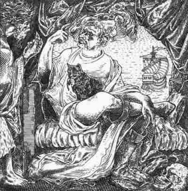 There's only one skull hidden in this picture.