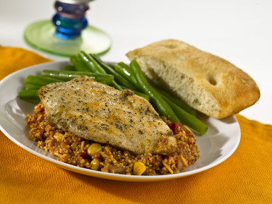 Cous cous with chicken
