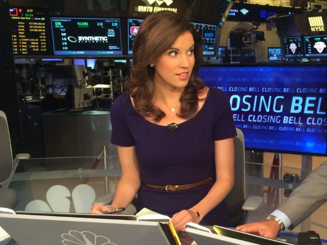 Kelly Evans - CNBC