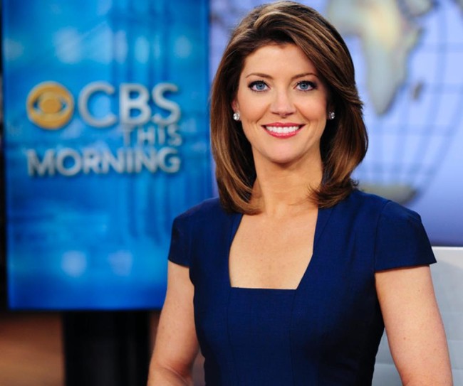 Norah O'Donnell - CBS