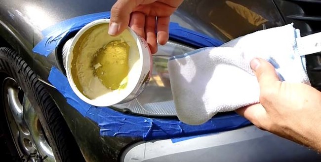 And finish it off with a bit of car wax.