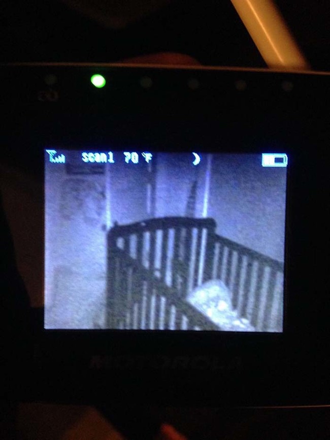 Who left the closet door open?