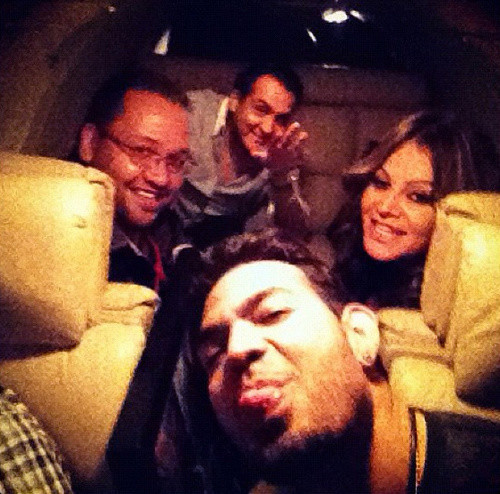 Jennie Rivera's last known photo was taken of her on a plane shortlybefore take off and posted to Instagram by Yebale with the description"We getting Back To Mexico City, Jenni Rivera, Arturo, Gigi and Me. LosAmooo!" The plane with a history of fuel system problems would crash 10minutes after take off killing everone.