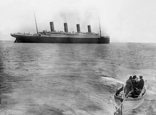 The last known photo of the RMS Titanic is of the ship leavingQueenstown (Cobh), Ireland on April 12th, 1912 where it had stoppedbefore heading westwards towards New York. Three days after this photowas taken 1,514 people would be dead and the Titanic would be on thebottom of the North Atlantic after colliding with an Iceberg in one ofthe deadliest peacetime maritime disasters in history.